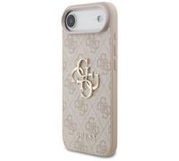 Coque Guess 4G Grand Logo pour iPhone 17 Air Rose