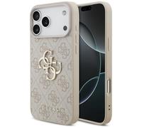 Coque Guess 4G Grand Logo pour iPhone 17 Pro Max Rose