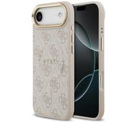 Guess Coque MagSafe Classic avec logo 4G pour Apple iPhone Air - Rose