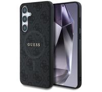 Coque Guess 4G Ring Classic Logo MagSafe pour Samsung Galaxy S25 Plus - Black