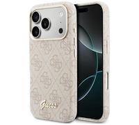 Coque Guess 4G Script MagSafe for iPhone 17 Pro Pink