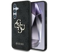 Coque Guess Big 4G Logo Classic pour Samsung Galaxy S25 (noir)