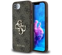 Coque Guess Hardcase 4G Big Logo pour iPhone 16e - Brown