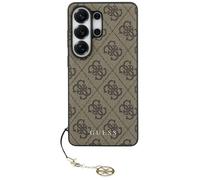 Coque Guess Hardcase 4G Classic Logo Charm pour Samsung Galaxy S26 Ultra - Brown