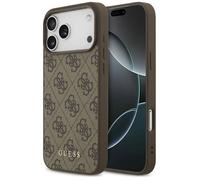 Coque Guess Hardcase 4G Classic pour iPhone 17 Pro Max - Brown