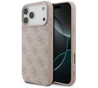 Coque Guess Hardcase 4G Classic pour iPhone 17 Pro Max - Pink