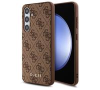 Coque Guess Hardcase 4G Classic pour Samsung Galaxy S24 FE - Brown