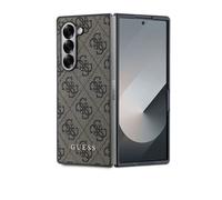 Coque Guess Hardcase 4G pour Samsung Galaxy Z Fold6 - Brown