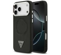 Coque Guess Hardcase Triangle Logo MagSafe pour iPhone 17 Pro Max - Black