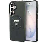 Coque Guess IML Gradient Triangle MagSafe pour Samsung Galaxy S26 - Black