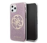 Coque - Guess - iPhone 11 Pro Max - Souple - Rose - Protection sous licence