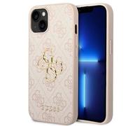 Coque - Guess - iPhone 14 - Souple - Rose - 3666339088781