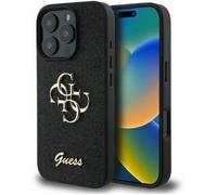 Coque - GUESS - iPhone 16 Pro Max - Glitter - Métal - Protection Chocs et Rayures