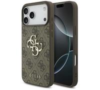 Coque Guess pour Apple iPhone 18 Pro / 17 Pro Marron