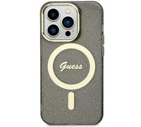 Coque Guess pour iPhone 11 - Coque arrière MagSafe en TPU noir
