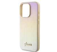 Coque Guess pour iPhone 15 Pro - Doré - NEUF