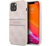 Coque Guess PU 4G Stripe pour iPhone 13 Mini Rose G