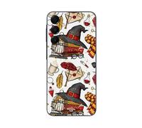 Coque - Harry Potter - Galaxy A16 - Silicone - Noir - Chapeau Potions