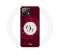 Coque - Harry Potter - Mi 11 Lite - Rouge - Souple - Voie 9 3 4
