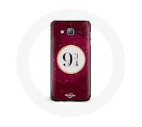 Coque - Harry Potter - Samsung Galaxy J7 2016 - Souple - Rouge - Protection