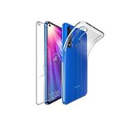- Coque Honor 20 Etui Housse Silicone Gel Anti-Choc ULTRA FINE INVISIBLE, Transparent & Film VERRE Trempé [Dimensions PRECISES Smartphone : 154.3 x