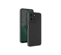 Avizar Coque pour Honor 200 Smart Silicone Mat Bloc Caméra Protégé Noir