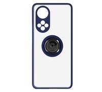 Avizar, étui hybride pour téléphone portable avec support pour anneau Honor 50 / Huawei Nova 9, bleu