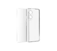 Coque Honor 50 SE Souple et Film Verre Trempé 9H - transparent