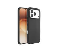 Avizar Coque pour Honor 600 / 600 Pro Finition Mate en Silicone Souple Noir