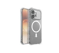 iMak Coque pour Honor 600 Antichoc avec Anneau Magnétique Transparent