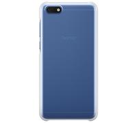 Coque Honor 7C Rigide Transparente Noire Honor