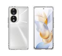 Coque Honor 90 Hybrid (pare-chocs + dos transparent) Transparente