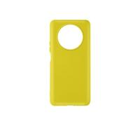 Coque Honor Magic 4 Lite Silicone Semi-rigide Soft-touch Fine Jaune