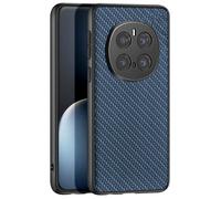 Coque - Honor - Magic 7 Pro - Cuir Tissé - Silicone - Protection Impact