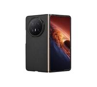 Coque Honor Magic V6 Pliable Effet Carbone Dos Rigide Noir