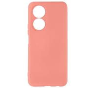 Coque pour Honor X7 Silicone Semi-rigide Finition Soft-touch Fine Rose Pale