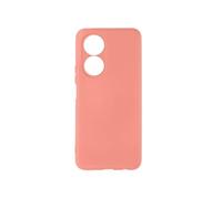 Coque Honor X7 Silicone Semi-rigide Soft-touch Fine Rose Pale