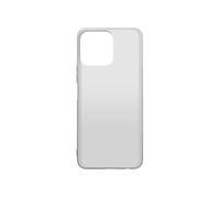 Coque Honor X8 Silicone Gel Flexible Fine et Légère Blanc Translucide