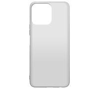 Coque pour Honor X8 Flexible Fine et Légère Blanc Translucide