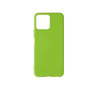 Coque Honor X8 Silicone Semi-rigide Soft-touch Fine Vert