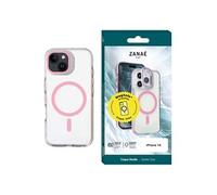 Coque Hooke MagSafe pour iPhone 14 Rose