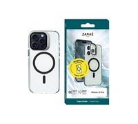 Zanaé Coque pour iPhone 15 Pro Série Hooke avec Cache Caméra Stand