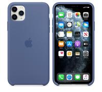 Coque / Housse En Silicone Apple iPhone 11 Pro Max - Bleu Lin