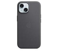 Coque / Housse FineWoven Officielle Apple iPhone 15 - Noire - Neuve
