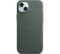 Coque / Housse FineWoven Officielle Apple iPhone 15 Plus - Evergreen - Neuf
