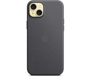 Coque / Housse FineWoven Officielle Apple iPhone 15 Plus - Noir - Neuf
