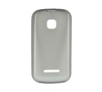 Coque Housse Matière Gel Tpu Bouygues Bc311 Translucide Gris Fumé