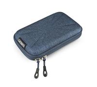 Coque - Housse pour boîtier Externe HDD 2,5", Couleur Bleu foncé, matériau résistant, Design Compact et léger, idéale pour la Protection et Le Transport. *