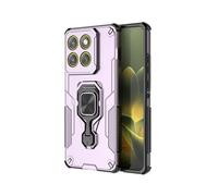 COQUE Housse pour Motorola Edge 70, Étui Magnétique Renforcé avec Support Métallique, Antidérapant & Protection Air Cushion, de Protection pour Motorola Edge 70-Violet