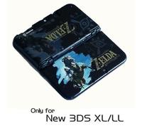 Coque Housse Pour Nintendo New 3ds Xl/Ll, Étui Rigide Zelda